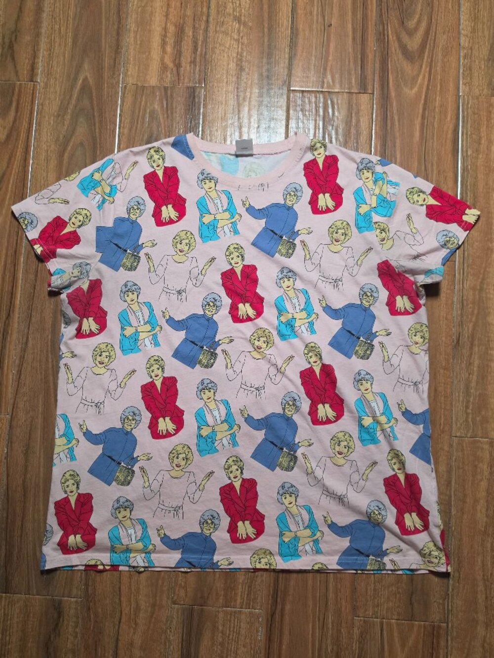 The Golden Girls x Cakeworthy AOP graphic tee